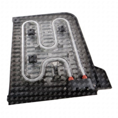 Grillplatte, linke Seite