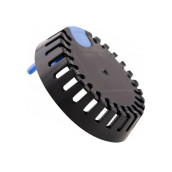 Filterdeckel - Grill hinten