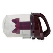 Purpur Staubbehälter