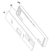 Komplettes Armaturenbrett