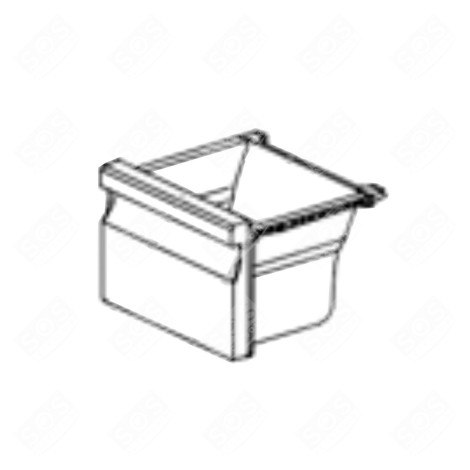 UNTERES TÜRFACH KÜHLSCHRANK, GEFRIERSCHRANK - FR006317