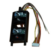 Bedienfeld und Verkabelung