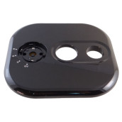 Zifferblatt und Schalter