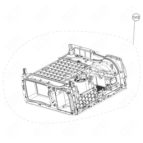 WÄRMEPUMPE (KENNZEICHEN 1572) WÄSCHETROCKNER - 2990611300
