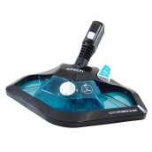 Bürste, türkiser Aufsatz