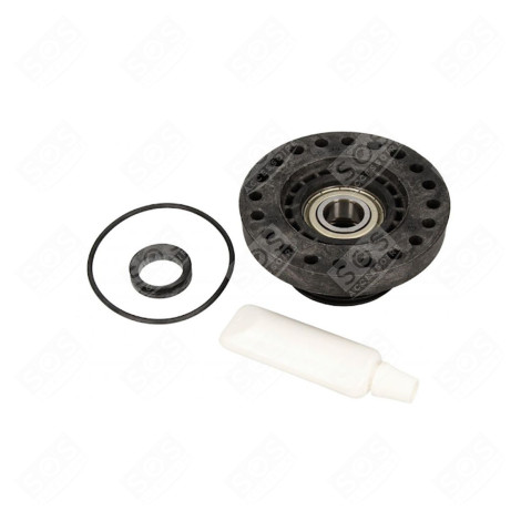 ORIGINALES KOMPLETTES RECHTES LAGER, 1500 U/MIN, ACHSENDURCHMESSER 17 MM WASCHMASCHINE - 4055129508