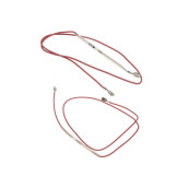 Satz von zwei Sicherheits-Sicherungen 6.3mm