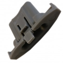 Führungsschiene (hinten) für oberen Korb