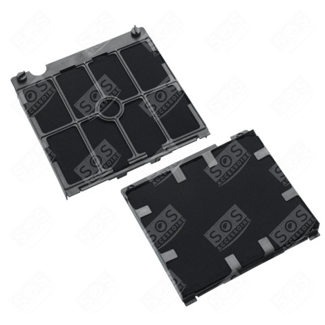 ORIGINALER KOHLEFILTER MCFE11FR MCFE11 220X214 MM DUNSTABZUGSHAUBE - 9029802429, 9029865897