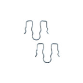 Satz von zwei Federklemmen