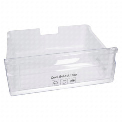 Gemüsebehälter ohne Frontplatte 430x210x380mm original