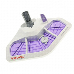 Hauptbürste mit Behälter und Verschluss