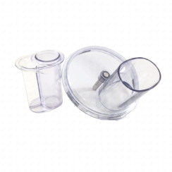 Deckel und zwei Stopfer