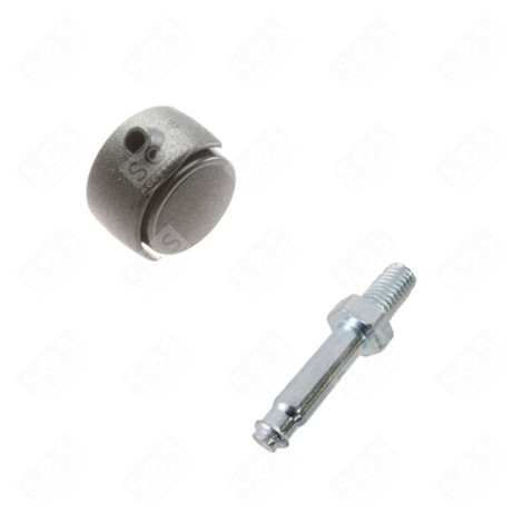 RAD UND HALTERUNG DAMPFREINIGER, HOCHDRUCKREINIGER - M0005937, M0000373