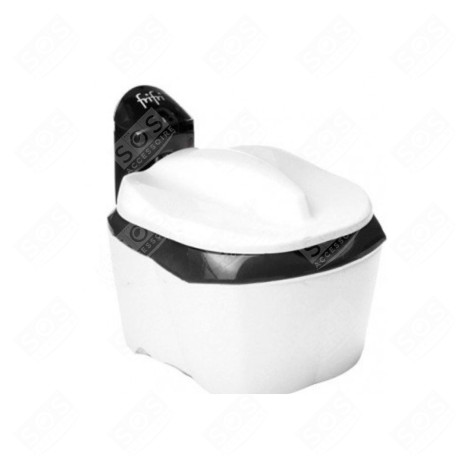 FRITTEUSE 3 L WEISS / GRAU 2000 W FRITTEUSE - F918, F9182