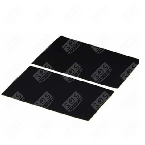 SATZ VON 2 FILTERN 335X238X10MM DUNSTABZUGSHAUBE - AFFCAASPI