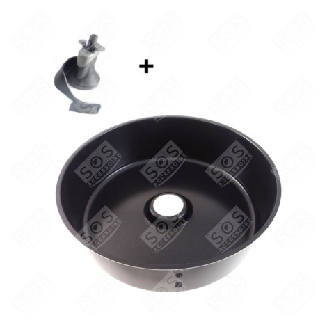 FRITTIERKORB MIT PADDEL