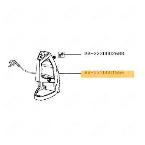 DAMPFERZEUGER DAMPFREINIGER, HOCHDRUCKREINIGER - RS-2230001556, RS2230001556