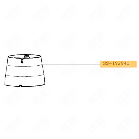 KÖRPER KÜCHENMASCHINE - SS-192943