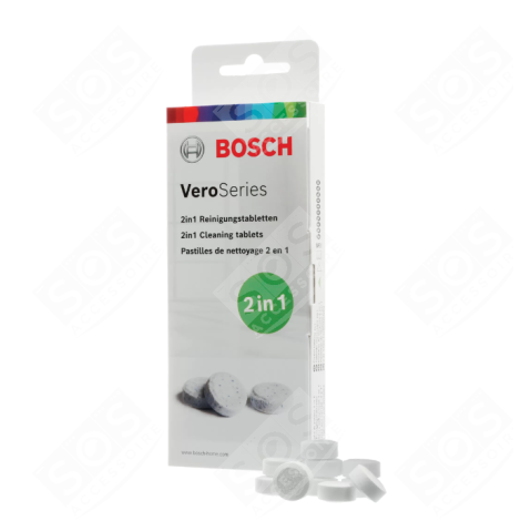 REINIGUNGSTABLETTEN TCZ8001A KAFFEEMASCHINE, ESPRESSOMASCHINE - 00312096