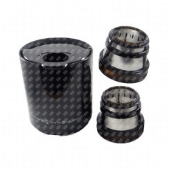 Zufuhrrohr und 2 Siebe (Ab 1834)