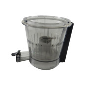 Komplett montierte Wanne mit Dichtungen