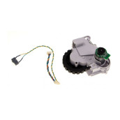 Ausgestattetes linkes Rad