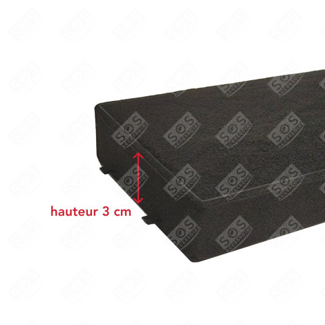 KOHLEFILTER DKF13 DUNSTABZUGSHAUBE - 6485741