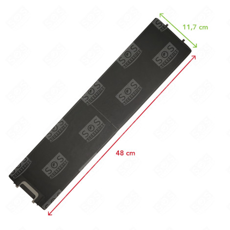 KOHLEFILTER DKF13 DUNSTABZUGSHAUBE - 6485741