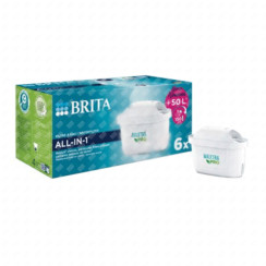 Pack mit 6 Brita Maxtra-Kartuschen