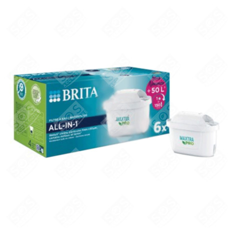 PACK MIT 6 BRITA MAXTRA-KARTUSCHEN WASSERKOCHER, KARAFFE - 100486, 1050417
