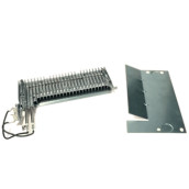 Heizung 2500W ohne Abdeckung (mit Deflektor)