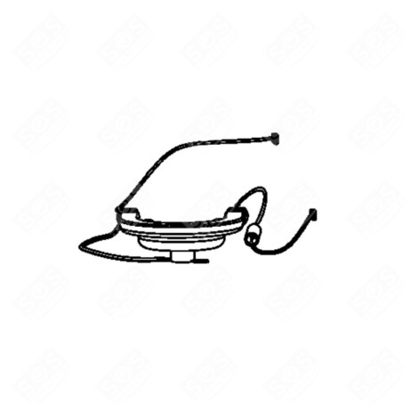 WIDERSTAND MIT SICHERUNG UND THERMOSTAT KAFFEEMASCHINE, ESPRESSOMASCHINE - SS-203007, SS203007