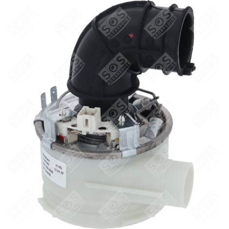 HEIZELEMENT 1650W 29,2 OHM OHNE DICHTUNG GESCHIRRSPÜLER, SPÜLMASCHINE - C00256526, C00305341