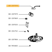 Steuerplatine (Referenznr. SS-207978)
