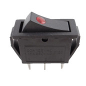 Beleuchteter Schalter mit 3 Anschlüssen