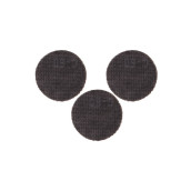 Satz mit 3 Schrubbscheiben