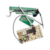 Elektronikkarte, Leistungs- und Steuerungsmodul