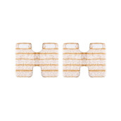 Satz mit 2 Tüchern für empfindliche Böden