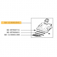 Weißer Düsensauger