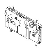 Programmierte Leistungselektronikkarte