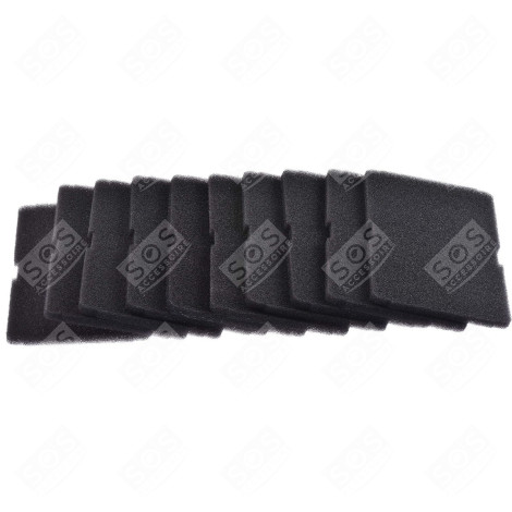 SET MIT 10 SCHWAMMFILTERN WÄSCHETROCKNER - 2964840100, 2964840200