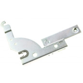 Links scharnier tür