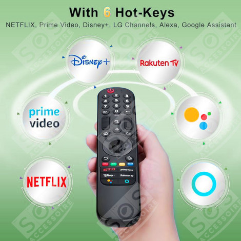 FERNBEDIENUNG FERNSEHER & TV - AKB76036201