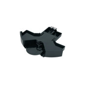 Hinterer Kaffeesatzbehälter