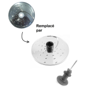 Schneid- und Raspelscheibe