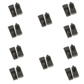Packung mit 20 Gummifüßen mit Gitter