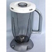 Behälter für Blender/Mixer komplett (weiß)
