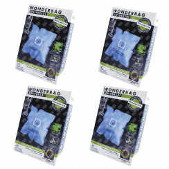 Satz von 4 Packungen mit 5 universellen Mikrofasersäcken