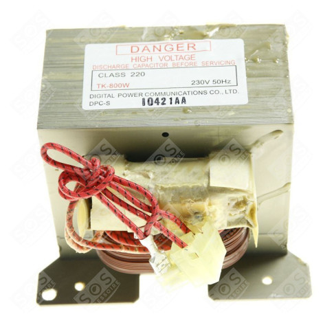 TRANSFORMATOR MIKROWELLE, MIKROWELLENHERD - 818890039